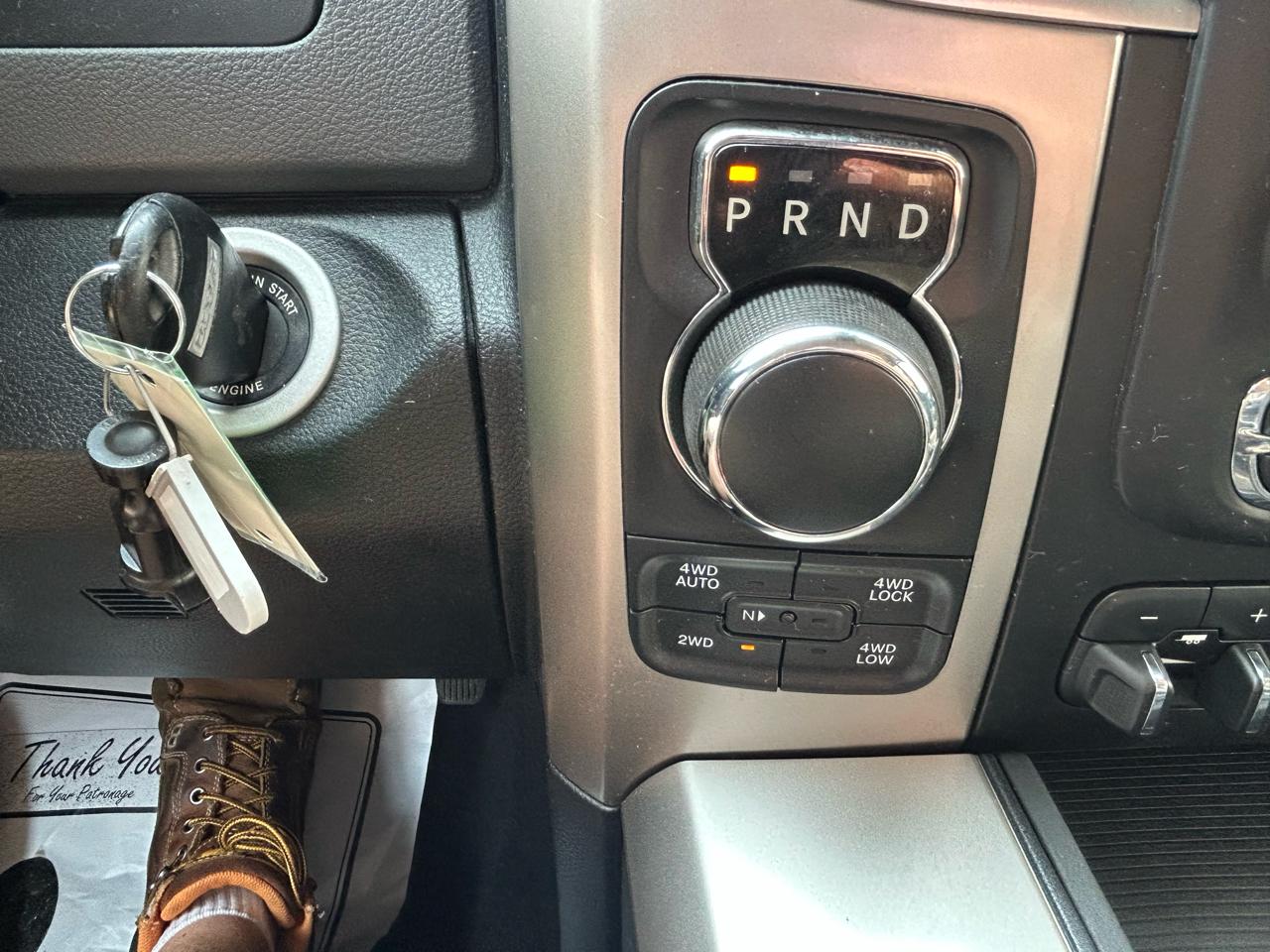 RAM 1500 Big Horn 4x4 Crew Cab 5'7" Box 2018