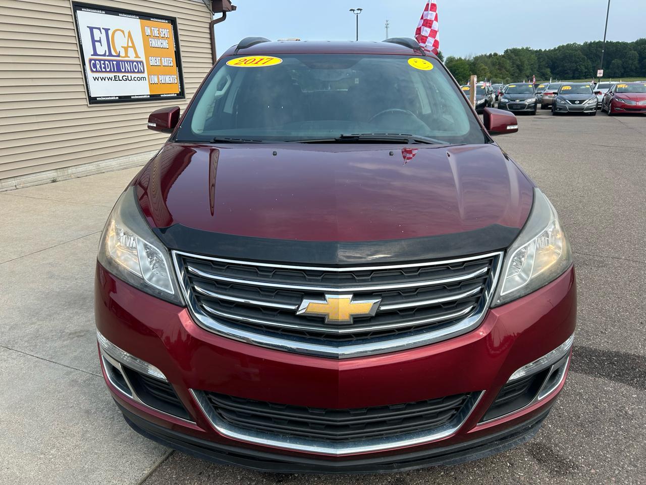 Chevrolet Traverse AWD 4dr LT w/2LT 2017