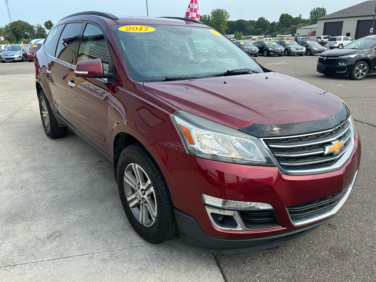 Chevrolet Traverse AWD 4dr LT w/2LT 2017
