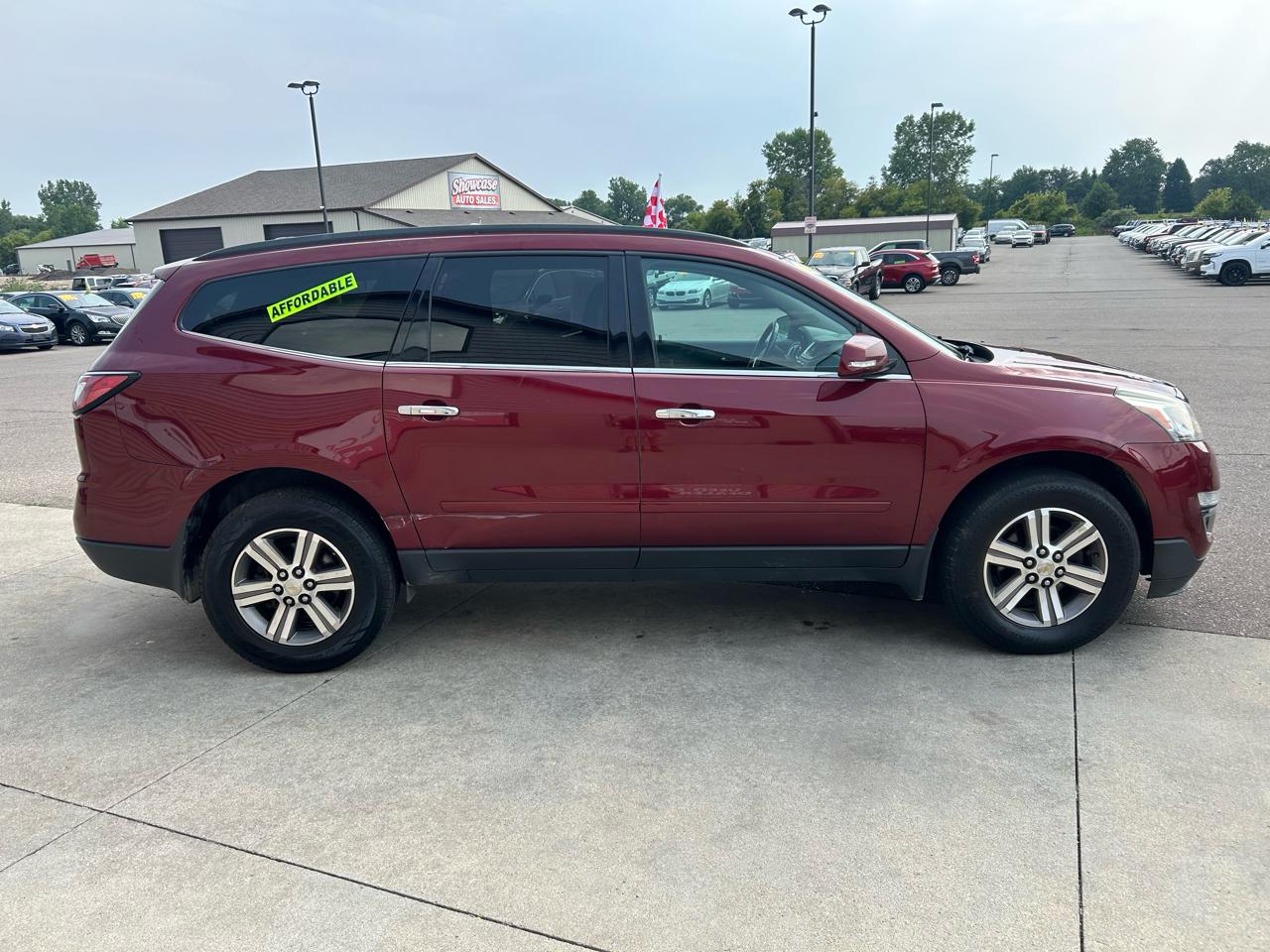 Chevrolet Traverse AWD 4dr LT w/2LT 2017