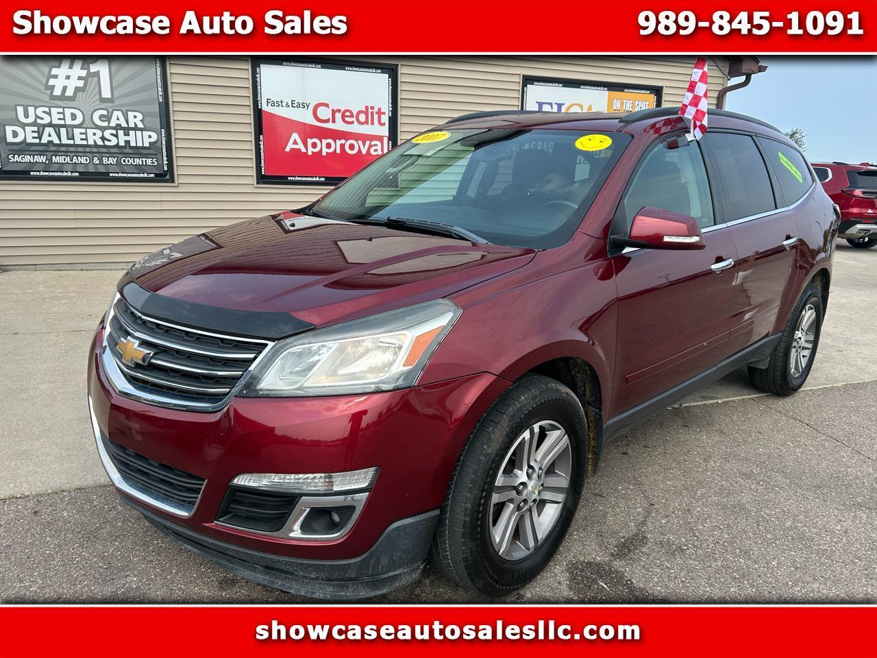 Chevrolet Traverse AWD 4dr LT w/2LT 2017