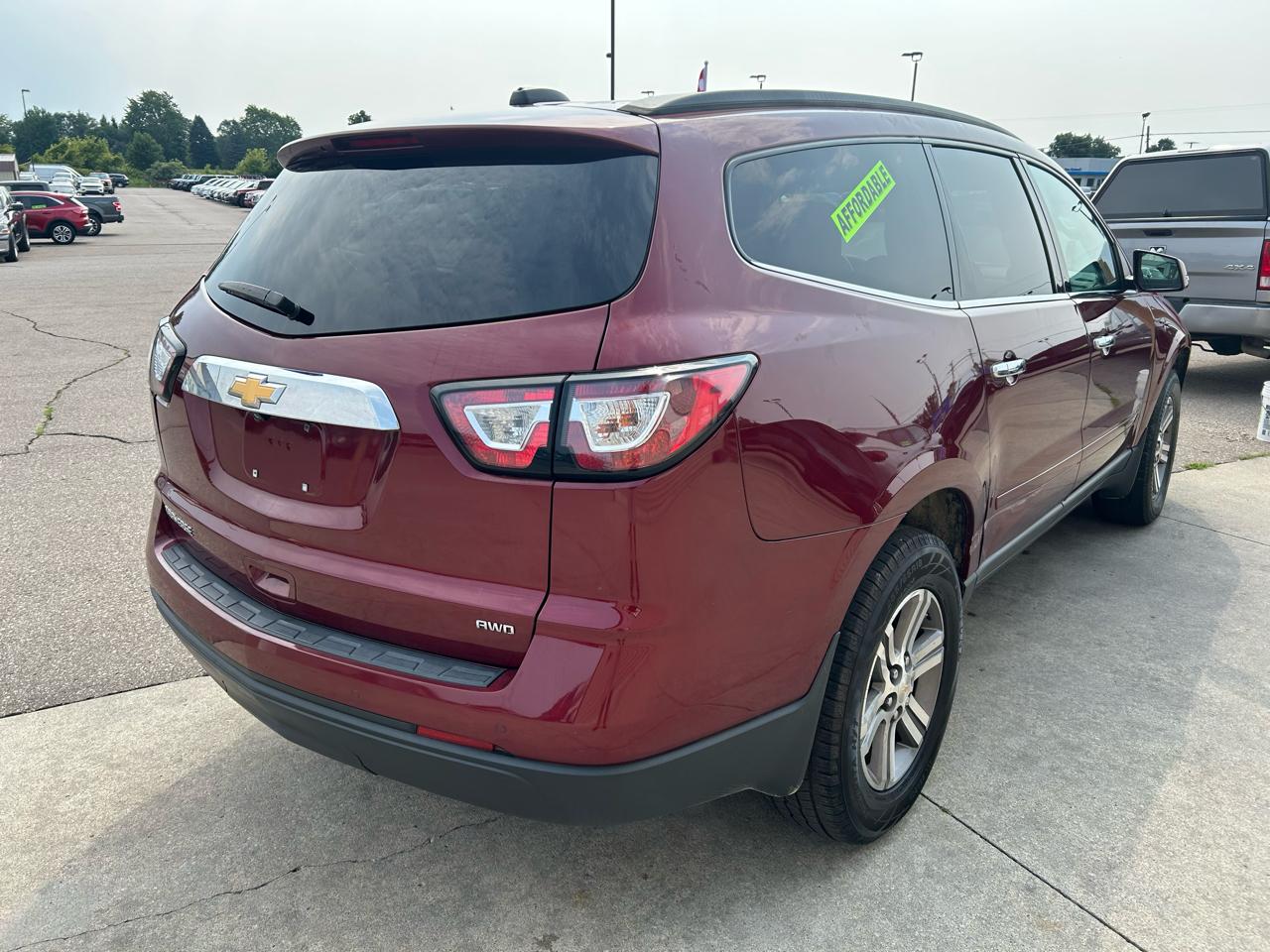 Chevrolet Traverse AWD 4dr LT w/2LT 2017