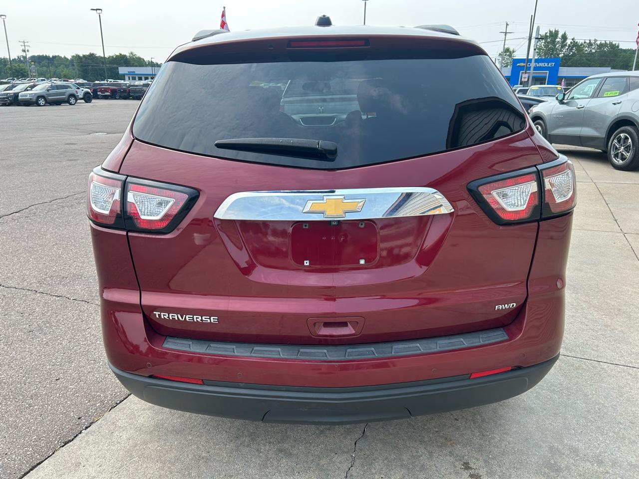Chevrolet Traverse AWD 4dr LT w/2LT 2017