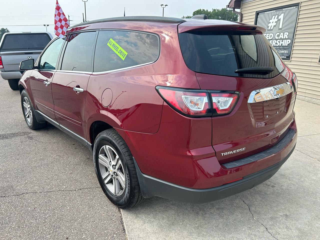 Chevrolet Traverse AWD 4dr LT w/2LT 2017