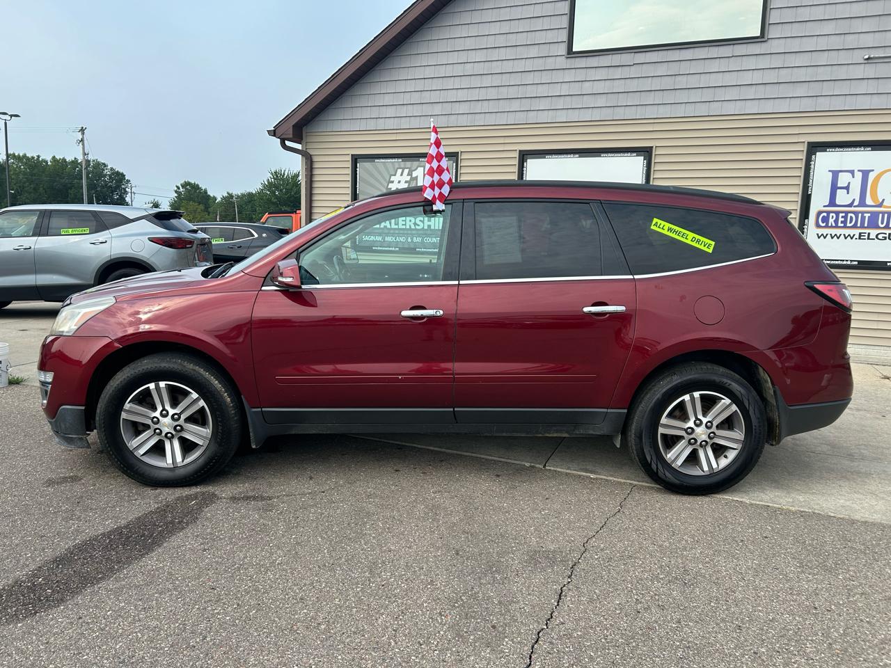Chevrolet Traverse AWD 4dr LT w/2LT 2017
