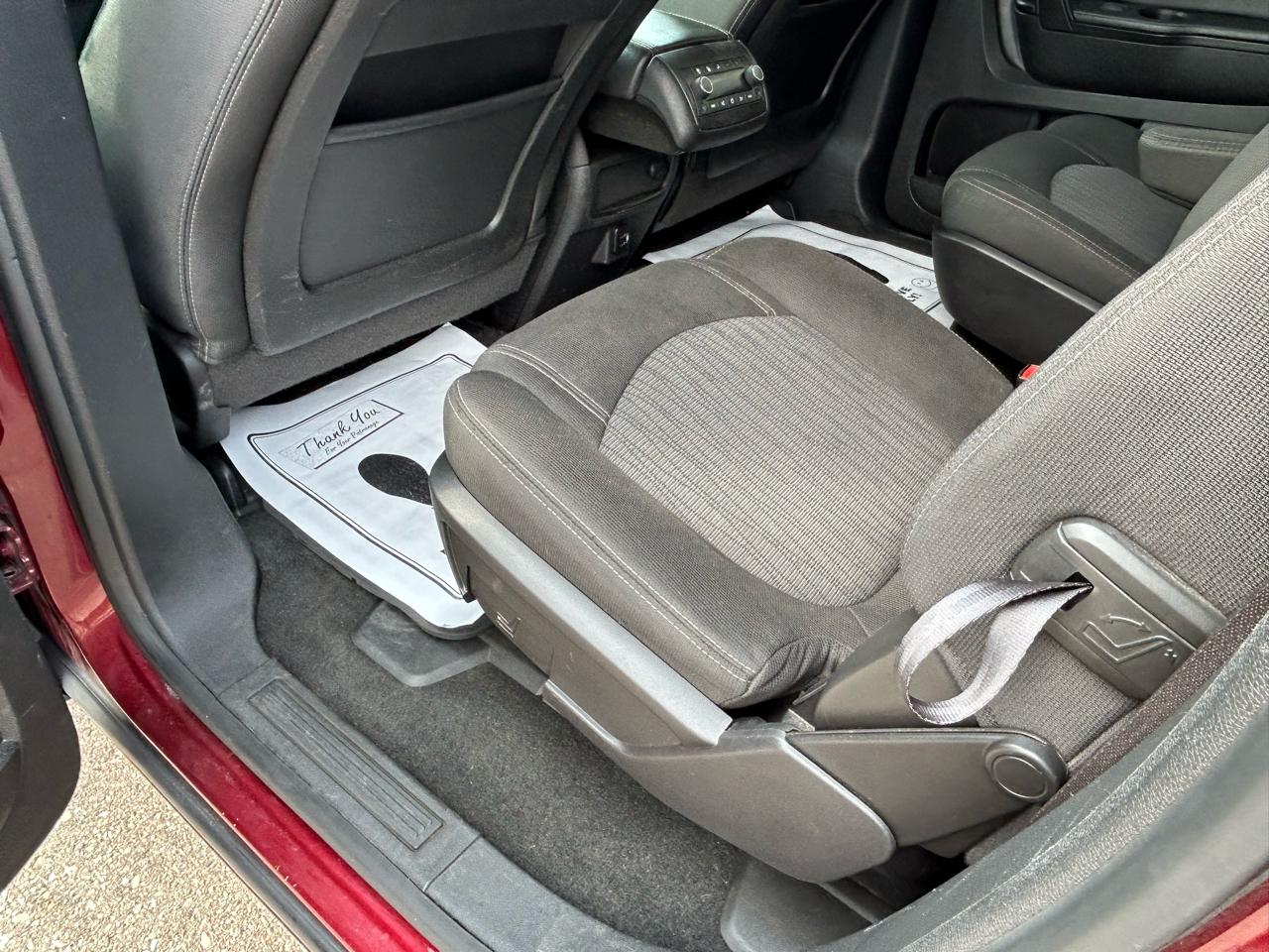 Chevrolet Traverse AWD 4dr LT w/2LT 2017