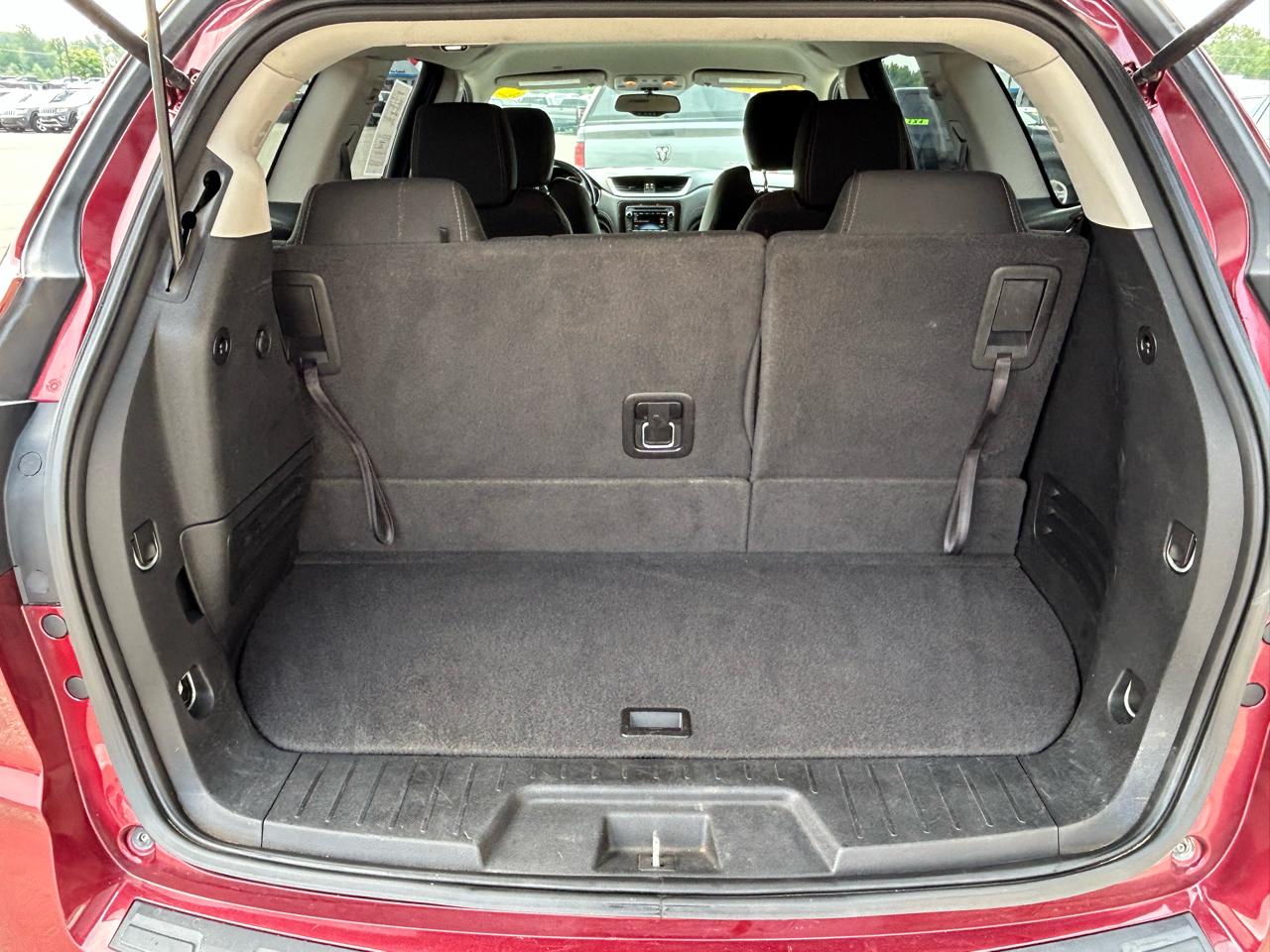 Chevrolet Traverse AWD 4dr LT w/2LT 2017