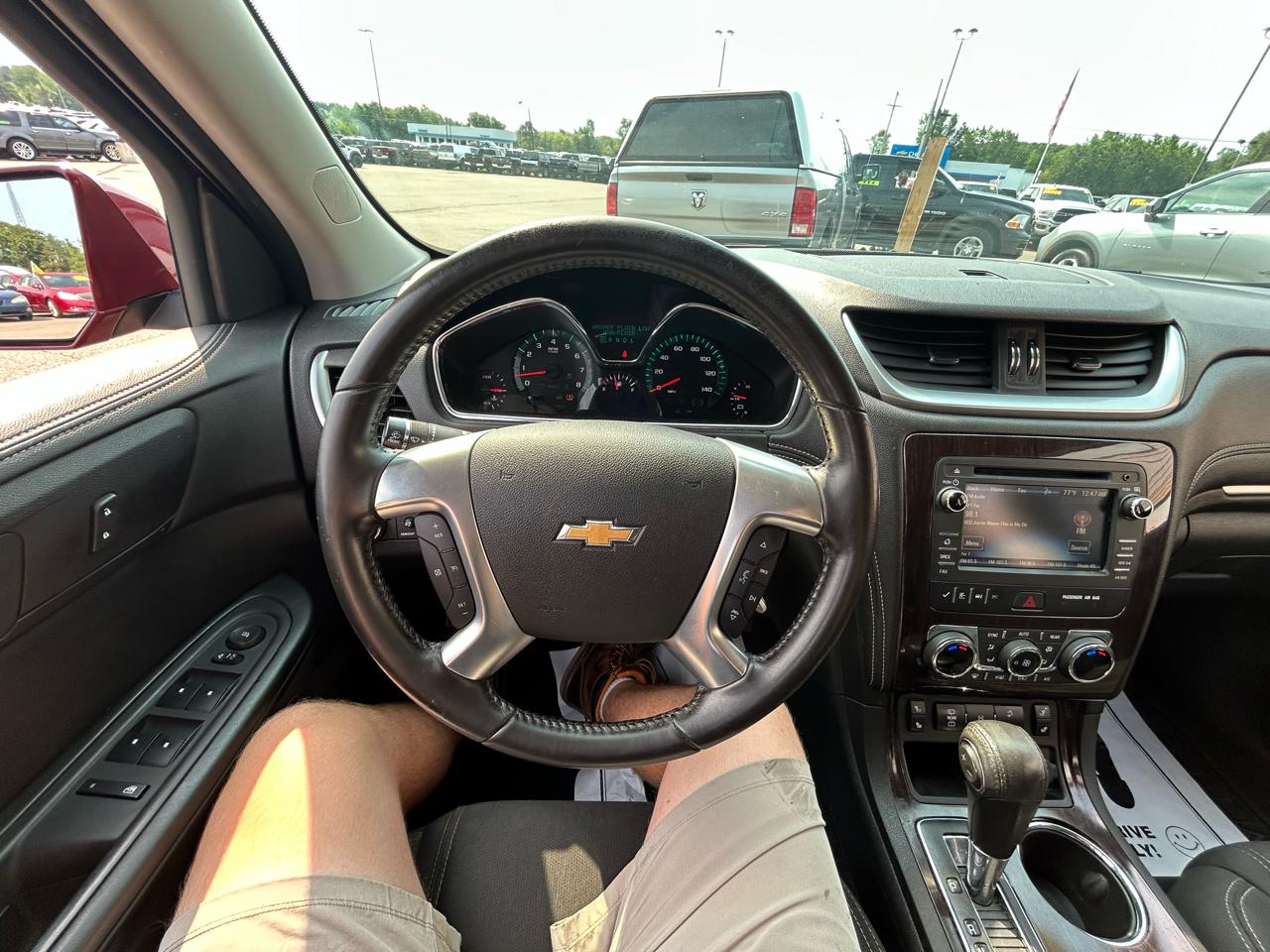 Chevrolet Traverse AWD 4dr LT w/2LT 2017