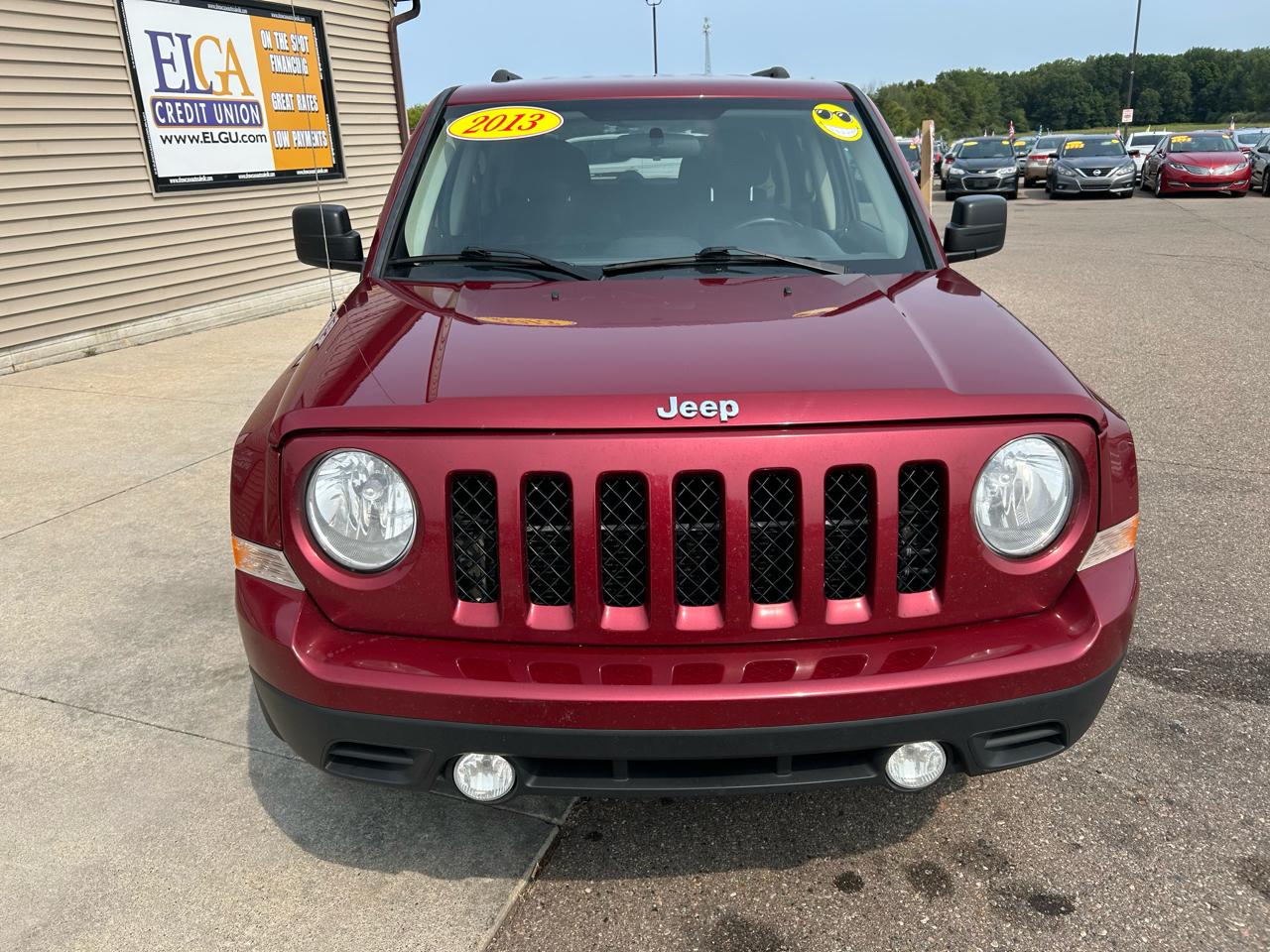 Jeep Patriot 4WD 4dr Latitude 2013