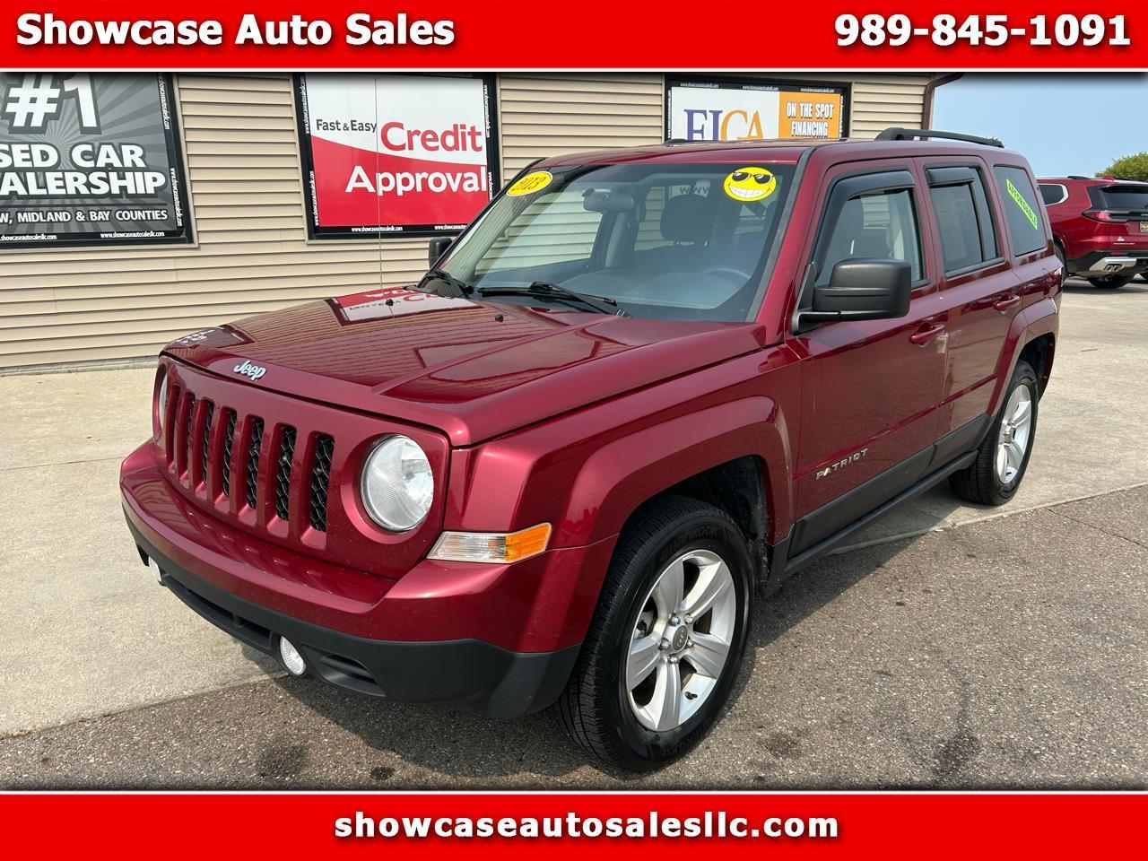 Jeep Patriot 4WD 4dr Latitude 2013
