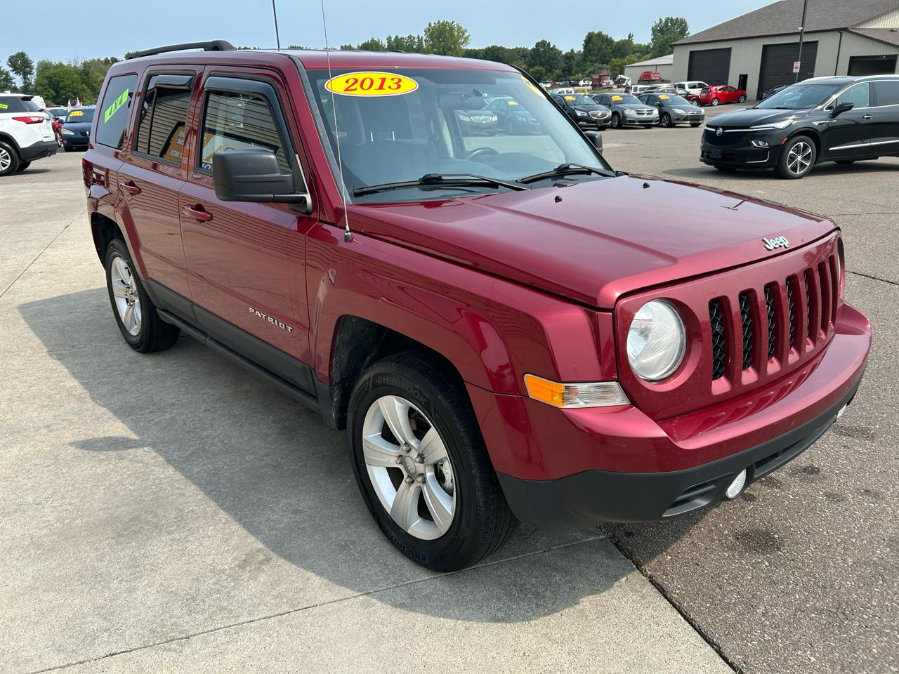 Jeep Patriot 4WD 4dr Latitude 2013