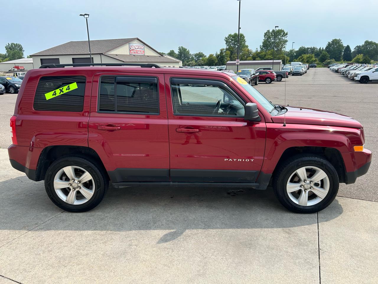 Jeep Patriot 4WD 4dr Latitude 2013