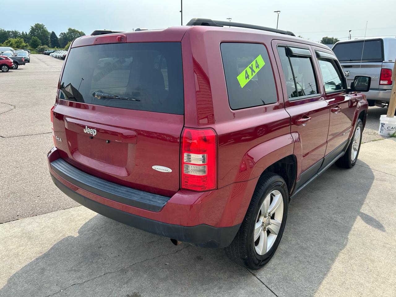 Jeep Patriot 4WD 4dr Latitude 2013