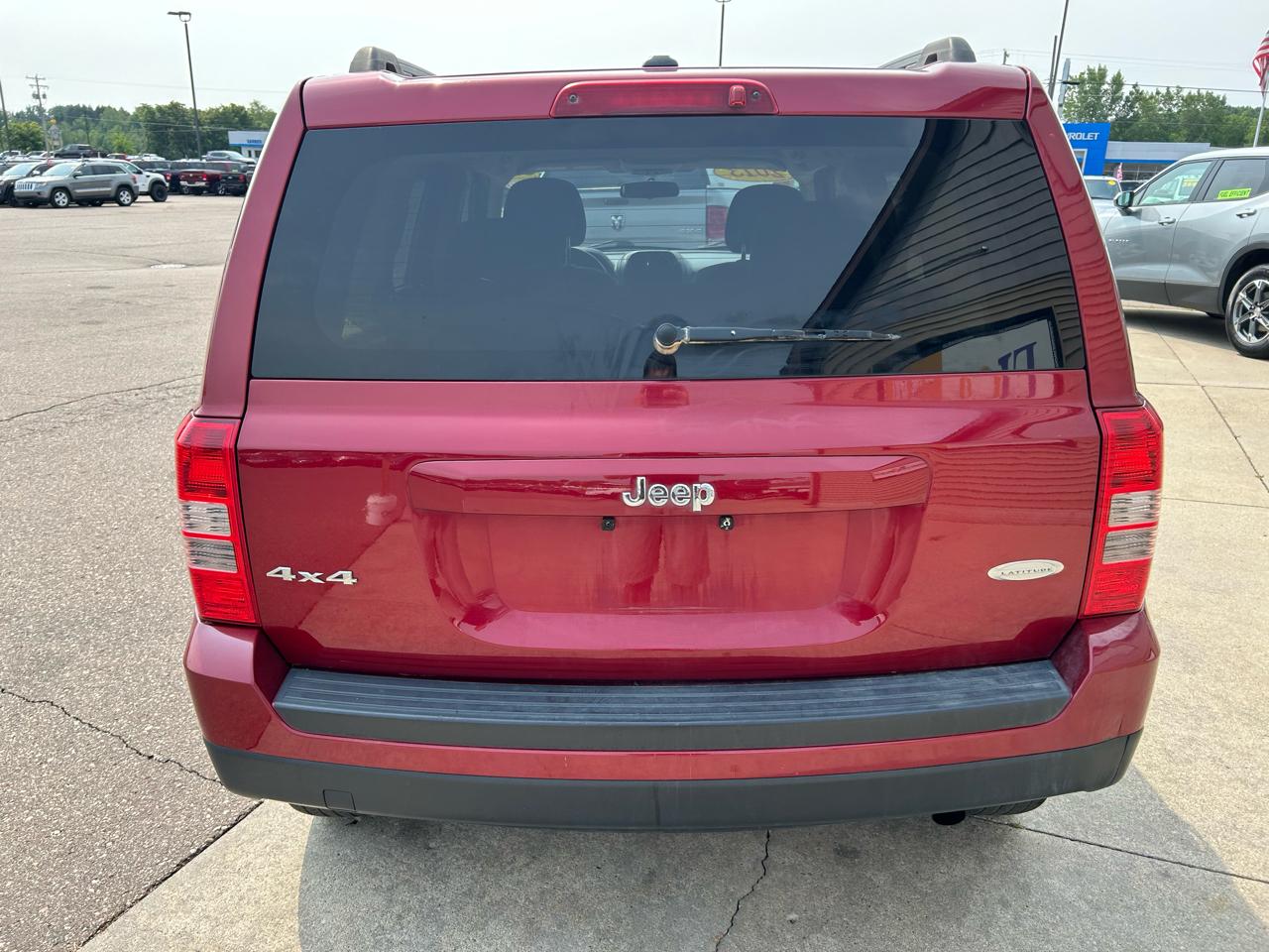 Jeep Patriot 4WD 4dr Latitude 2013