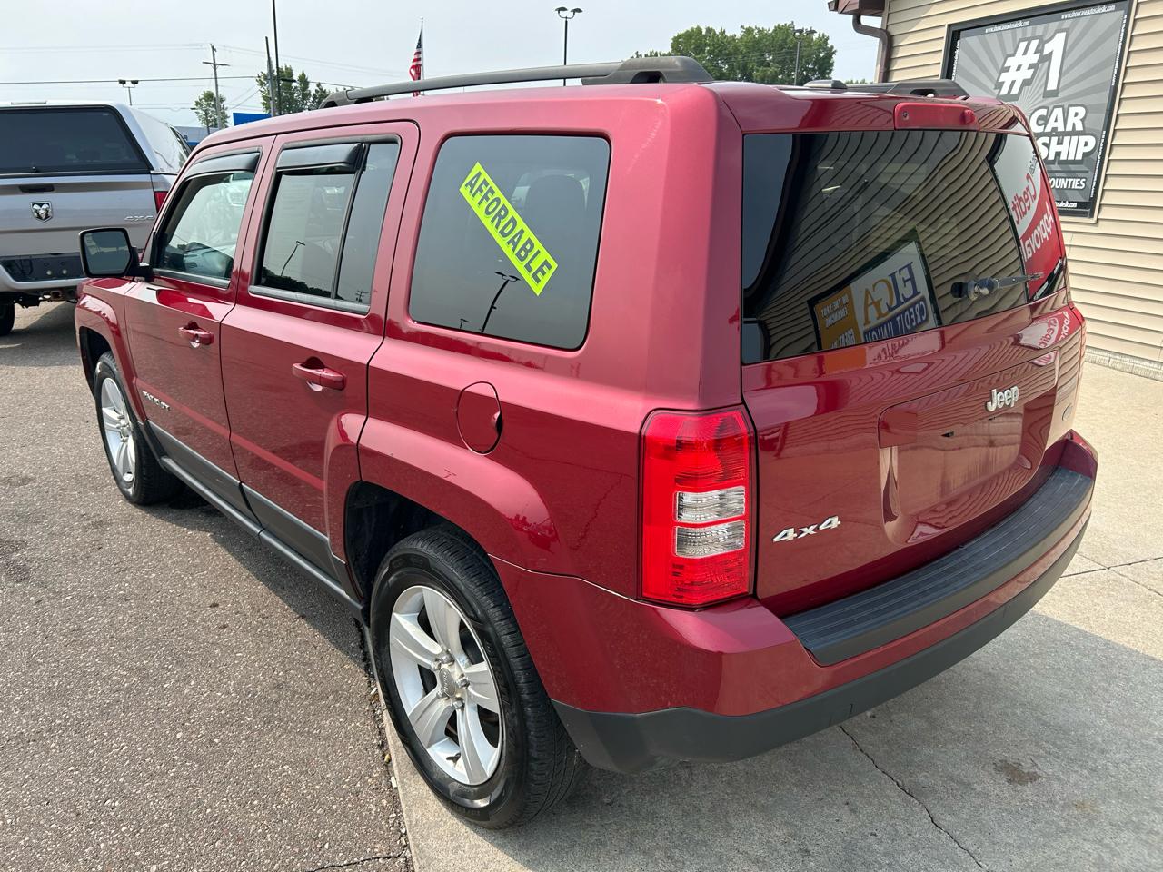 Jeep Patriot 4WD 4dr Latitude 2013
