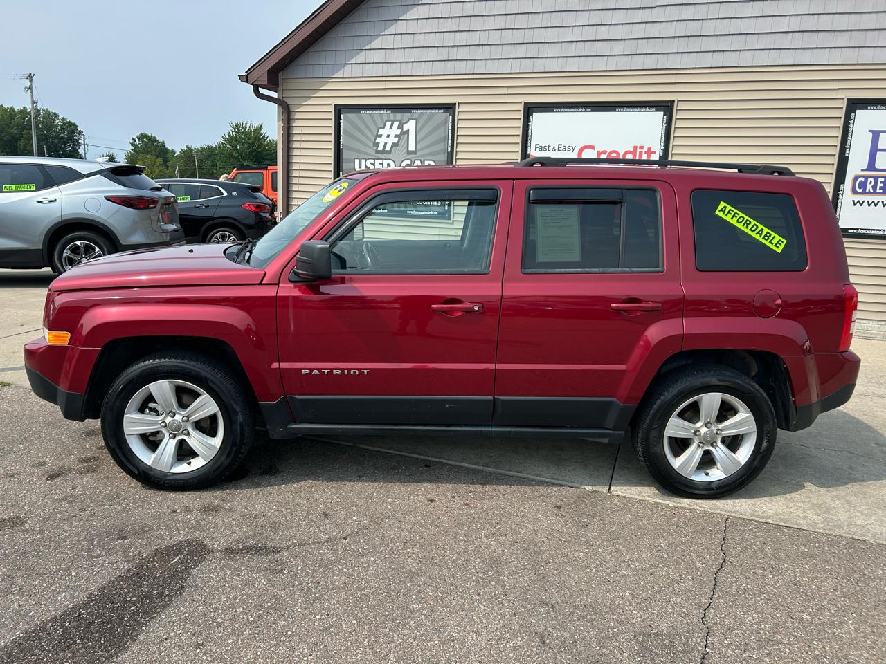 Jeep Patriot 4WD 4dr Latitude 2013