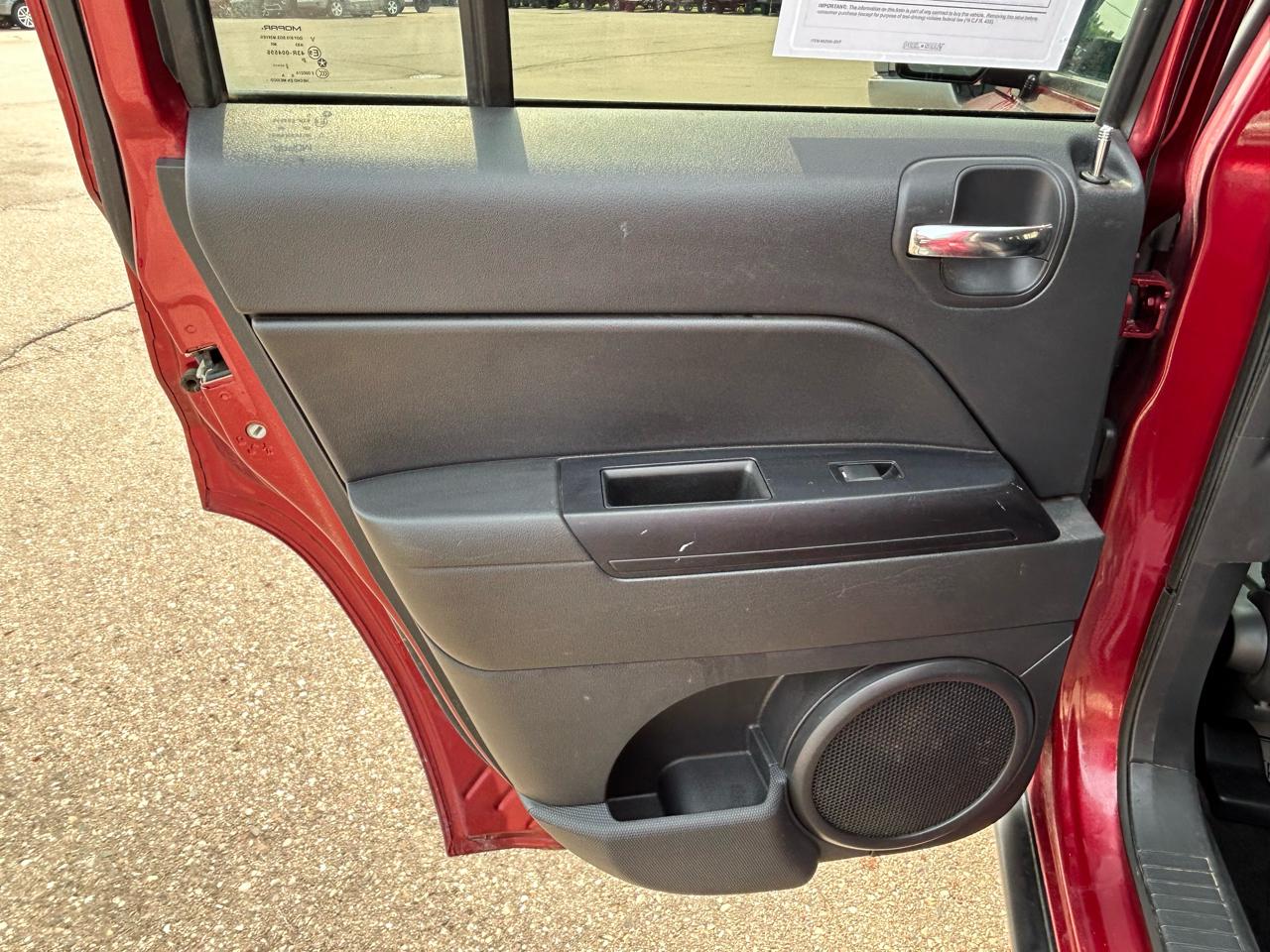 Jeep Patriot 4WD 4dr Latitude 2013