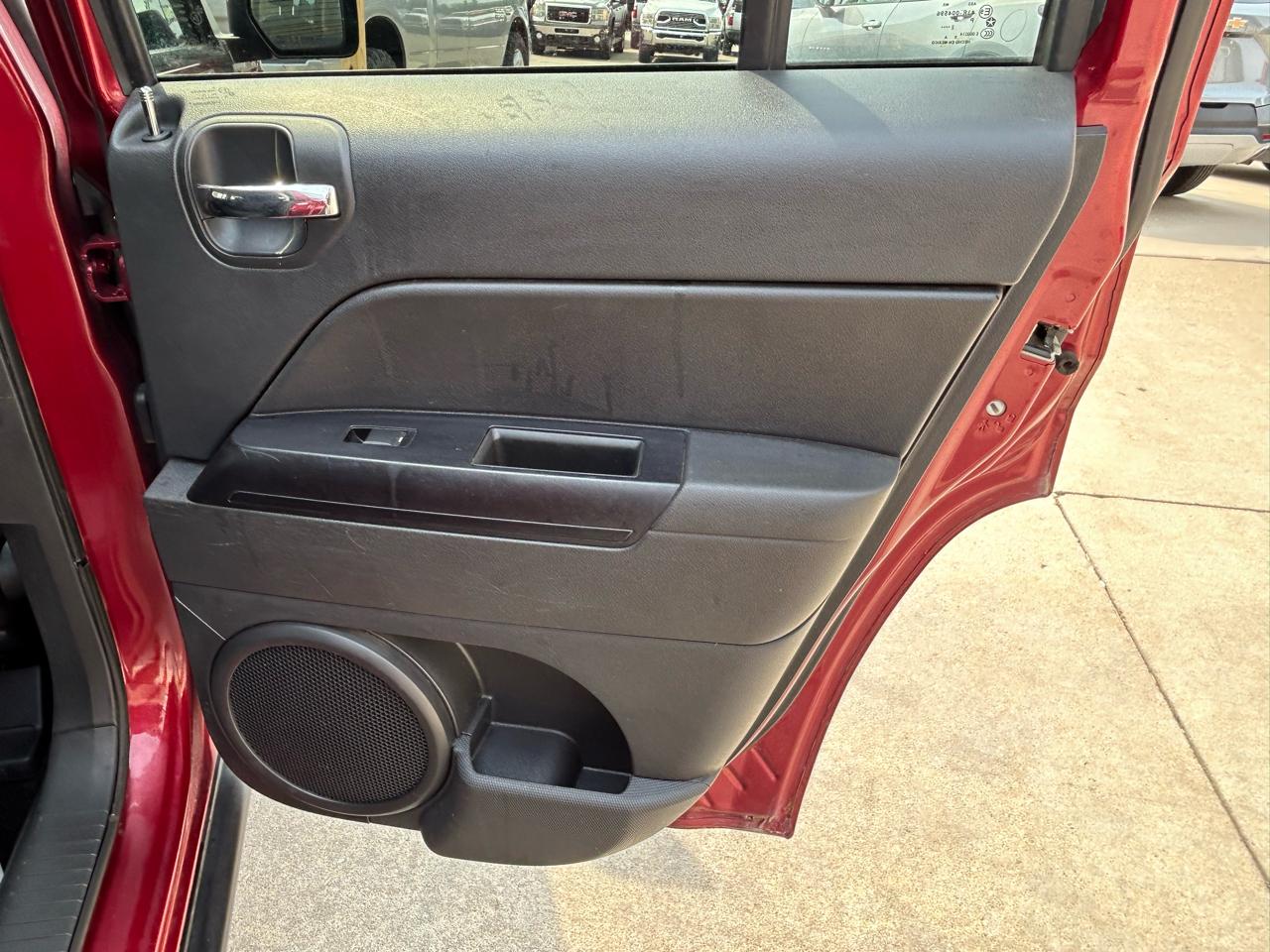 Jeep Patriot 4WD 4dr Latitude 2013