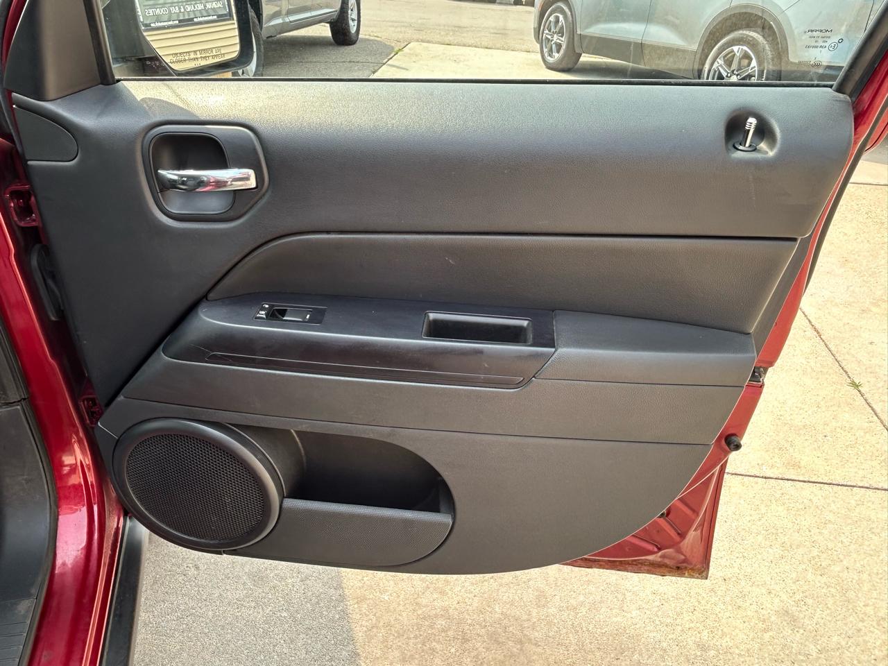 Jeep Patriot 4WD 4dr Latitude 2013