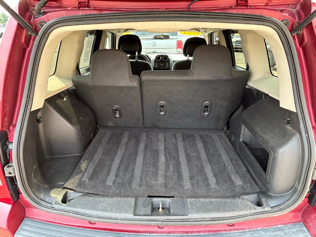 Jeep Patriot 4WD 4dr Latitude 2013