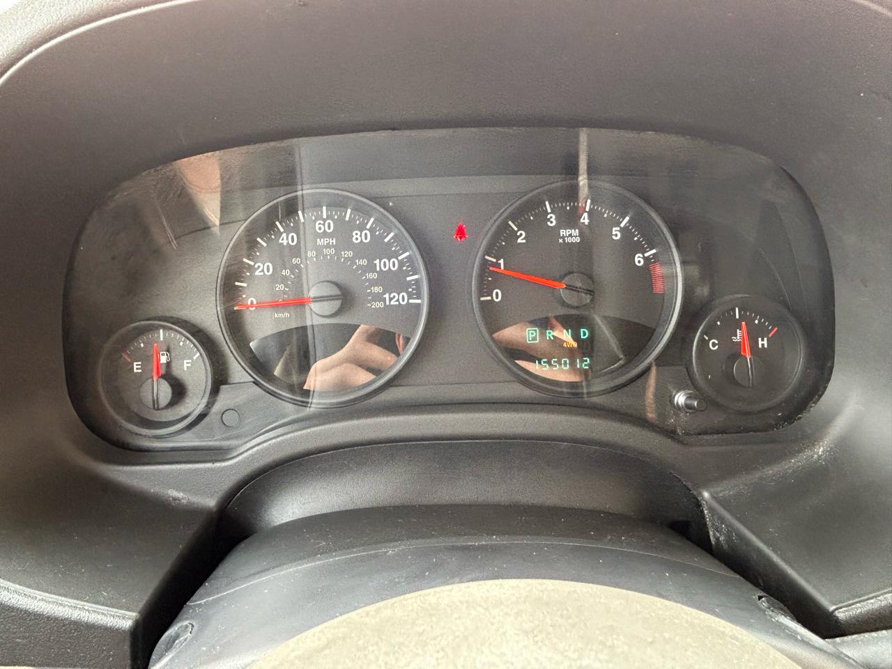 Jeep Patriot 4WD 4dr Latitude 2013