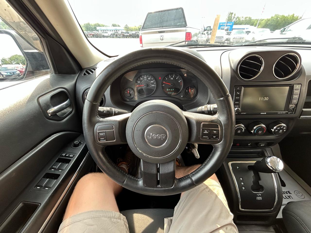 Jeep Patriot 4WD 4dr Latitude 2013
