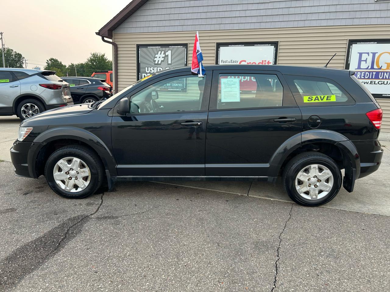 Dodge Journey FWD 4dr Canada Value Pkg 2012
