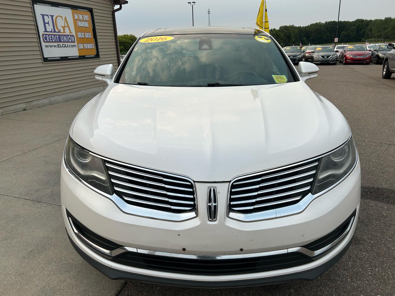 Lincoln MKX AWD 4dr Reserve 2016