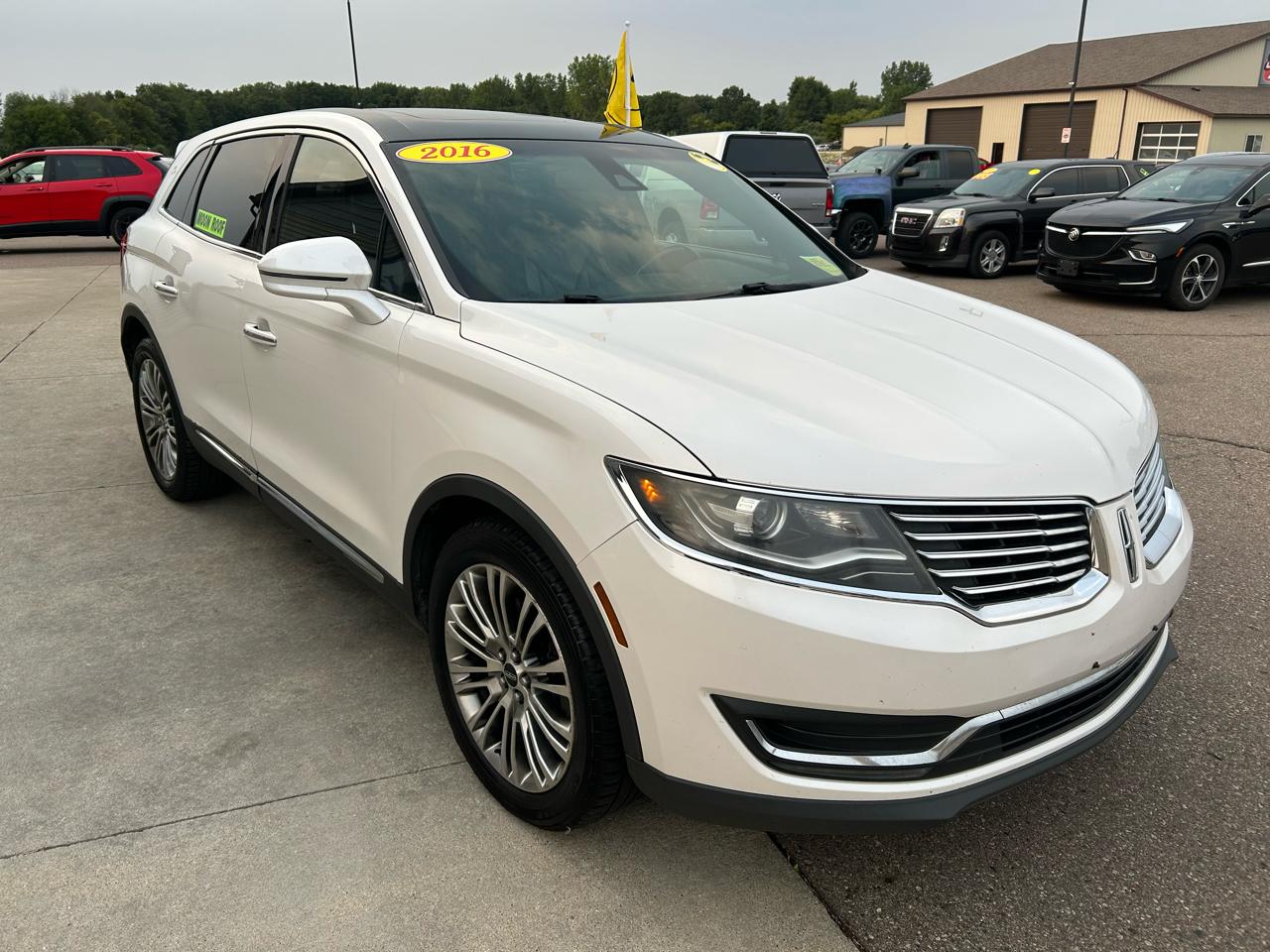 Lincoln MKX AWD 4dr Reserve 2016