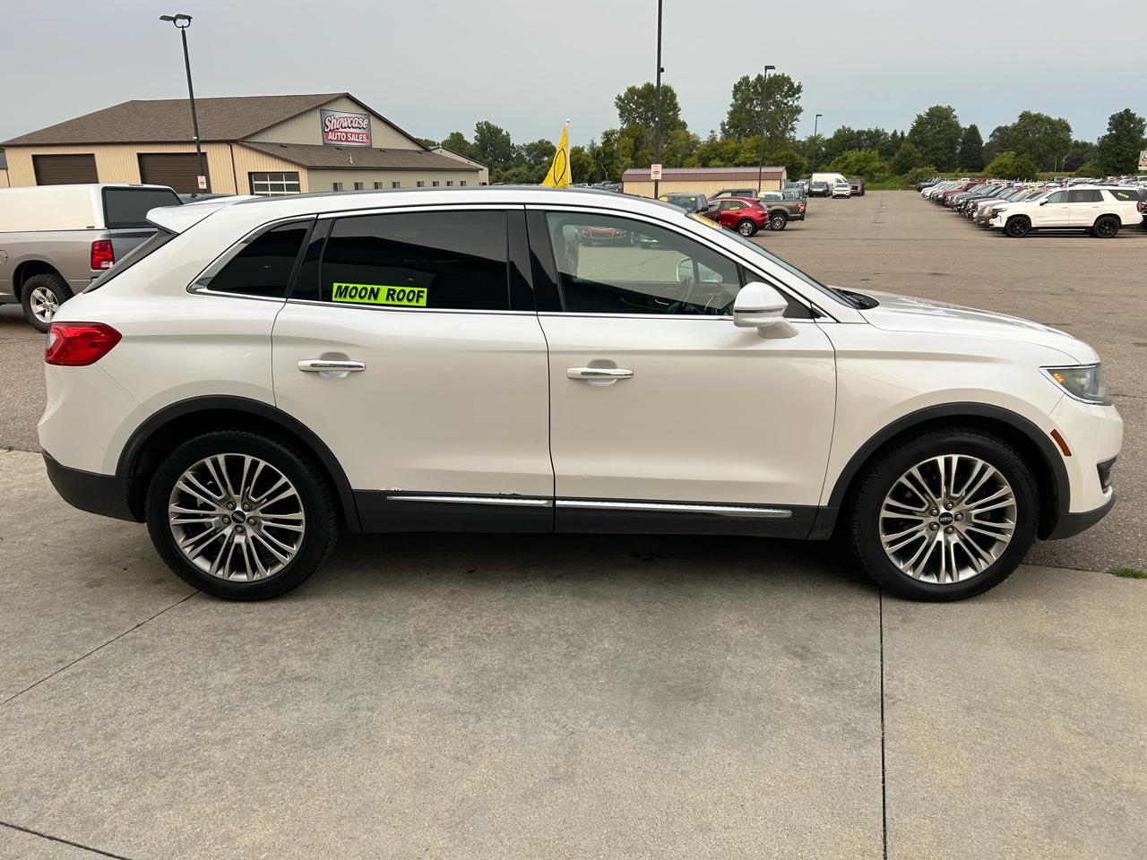 Lincoln MKX AWD 4dr Reserve 2016