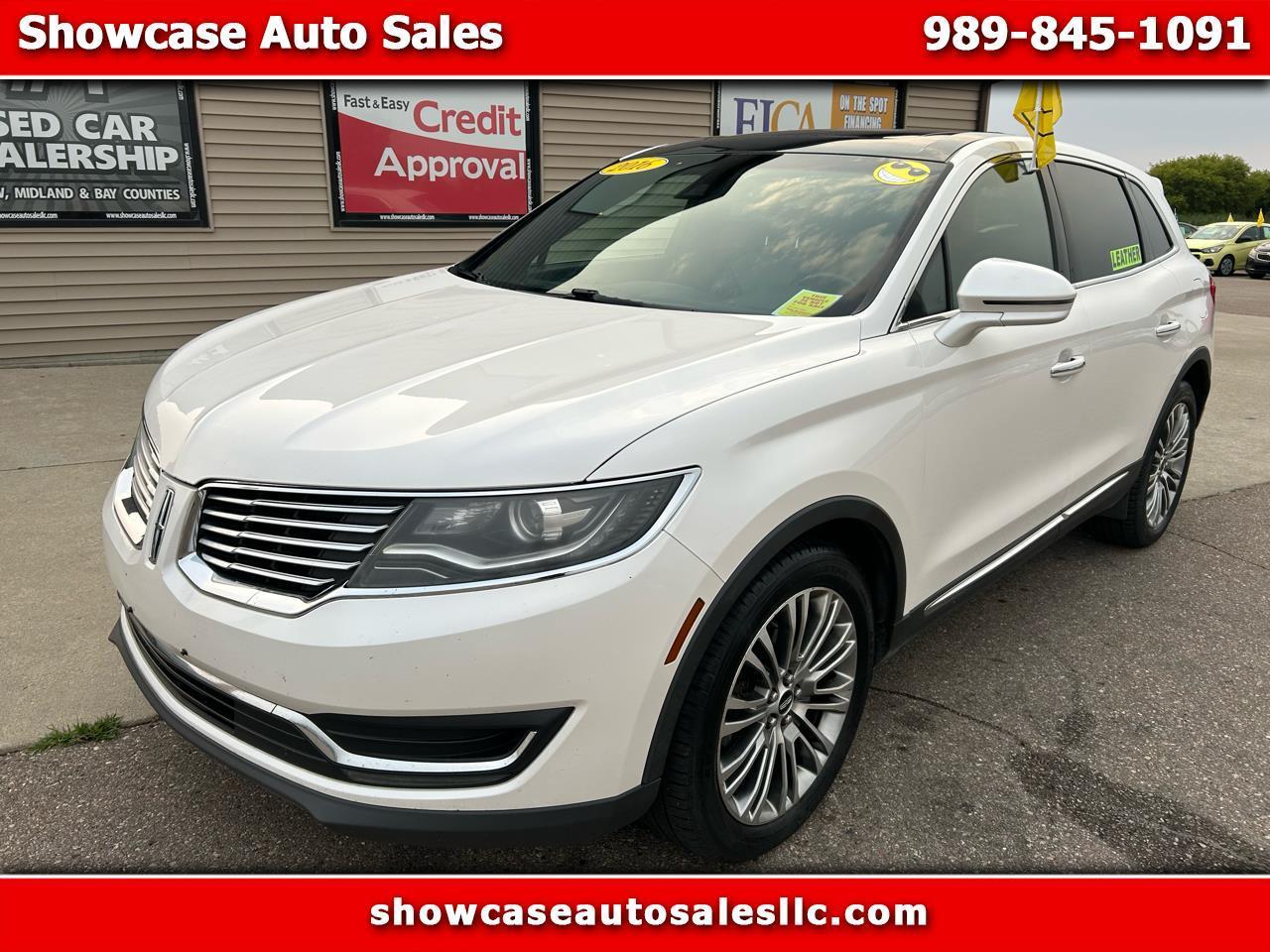 Lincoln MKX AWD 4dr Reserve 2016
