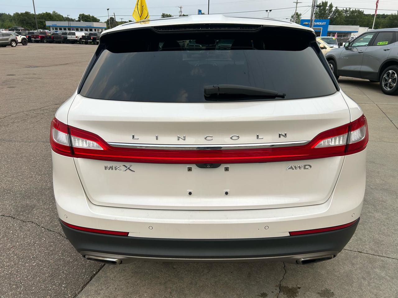 Lincoln MKX AWD 4dr Reserve 2016