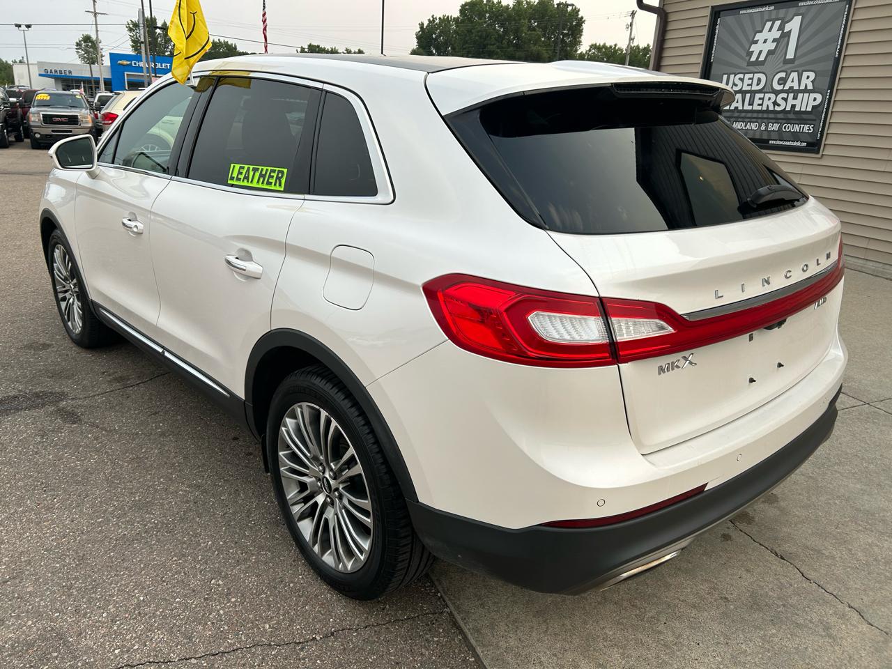 Lincoln MKX AWD 4dr Reserve 2016