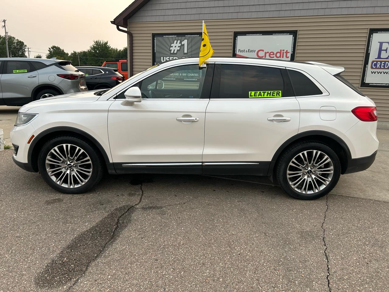 Lincoln MKX AWD 4dr Reserve 2016