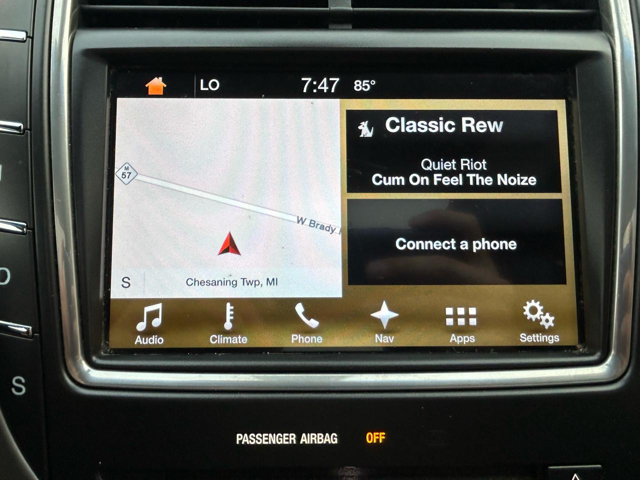 Lincoln MKX AWD 4dr Reserve 2016