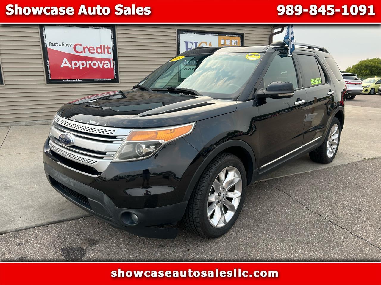 Ford Explorer 4WD 4dr XLT 2013