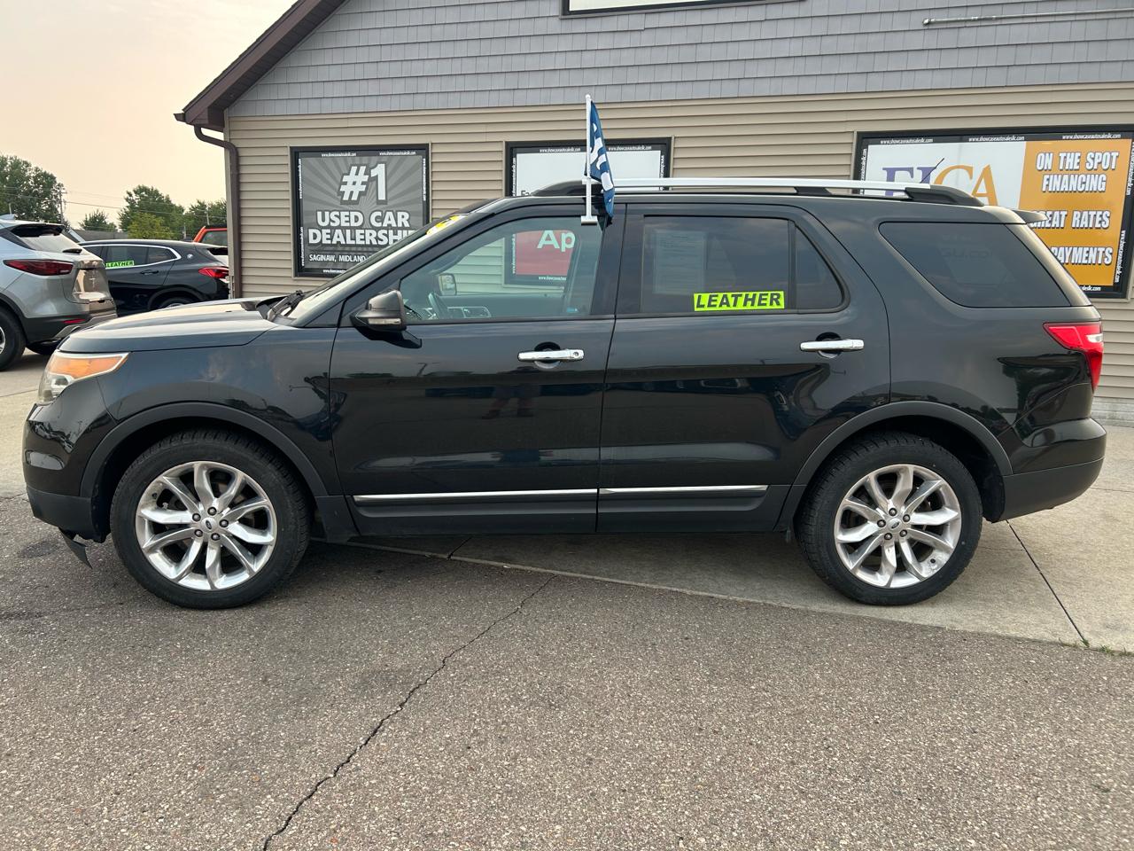Ford Explorer 4WD 4dr XLT 2013