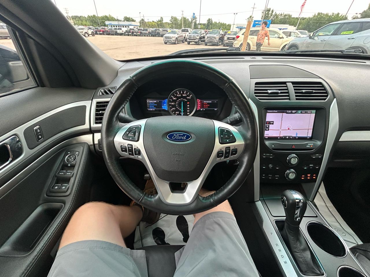 Ford Explorer 4WD 4dr XLT 2013