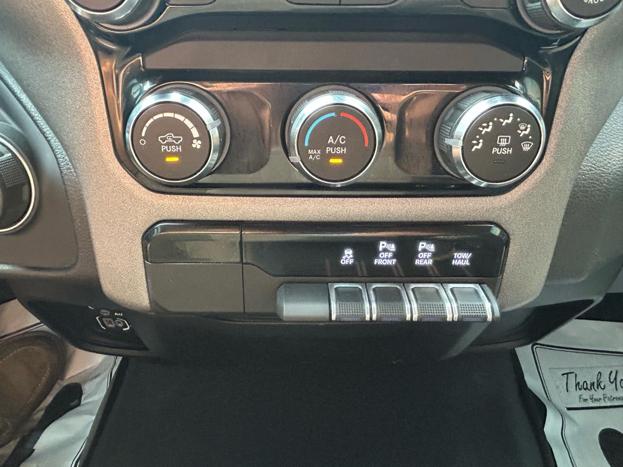 RAM 1500 Tradesman 4x4 Crew Cab 5'7" Box 2025
