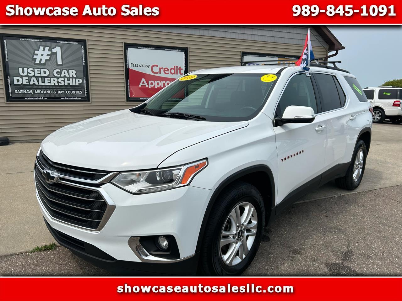 Chevrolet Traverse AWD 4dr LT Cloth w/1LT 2019