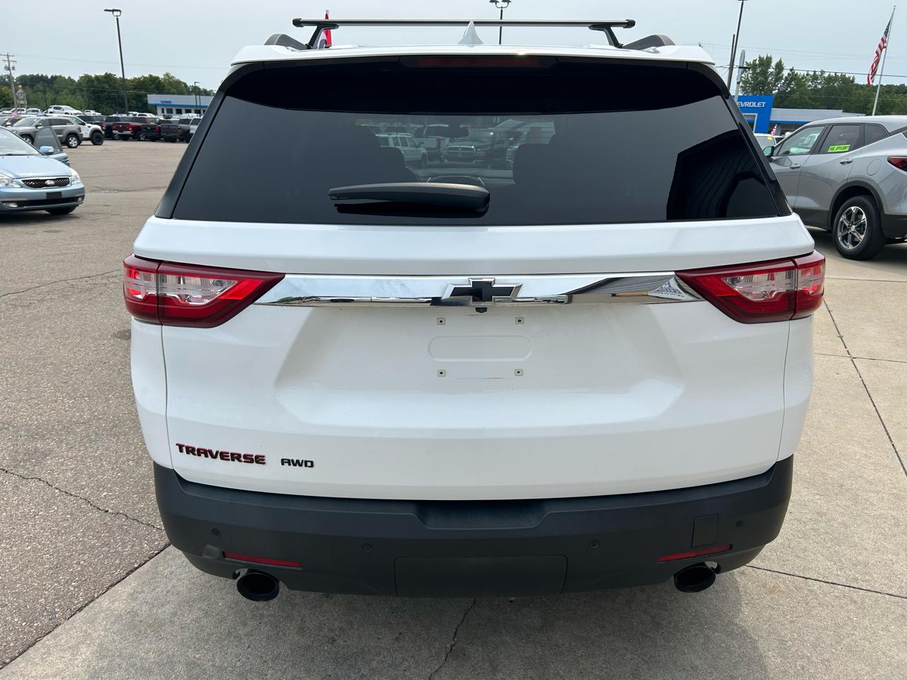 Chevrolet Traverse AWD 4dr LT Cloth w/1LT 2019