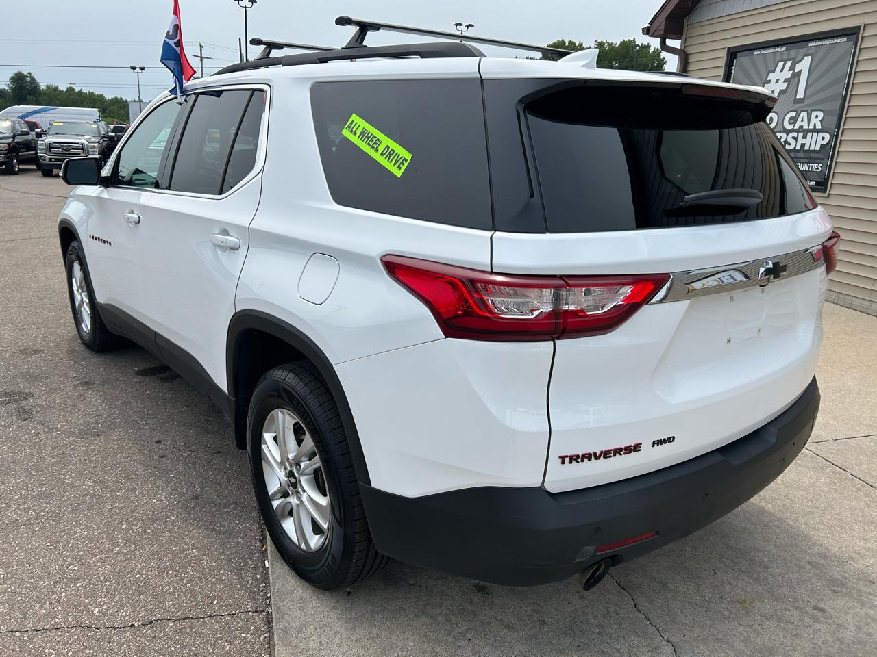 Chevrolet Traverse AWD 4dr LT Cloth w/1LT 2019