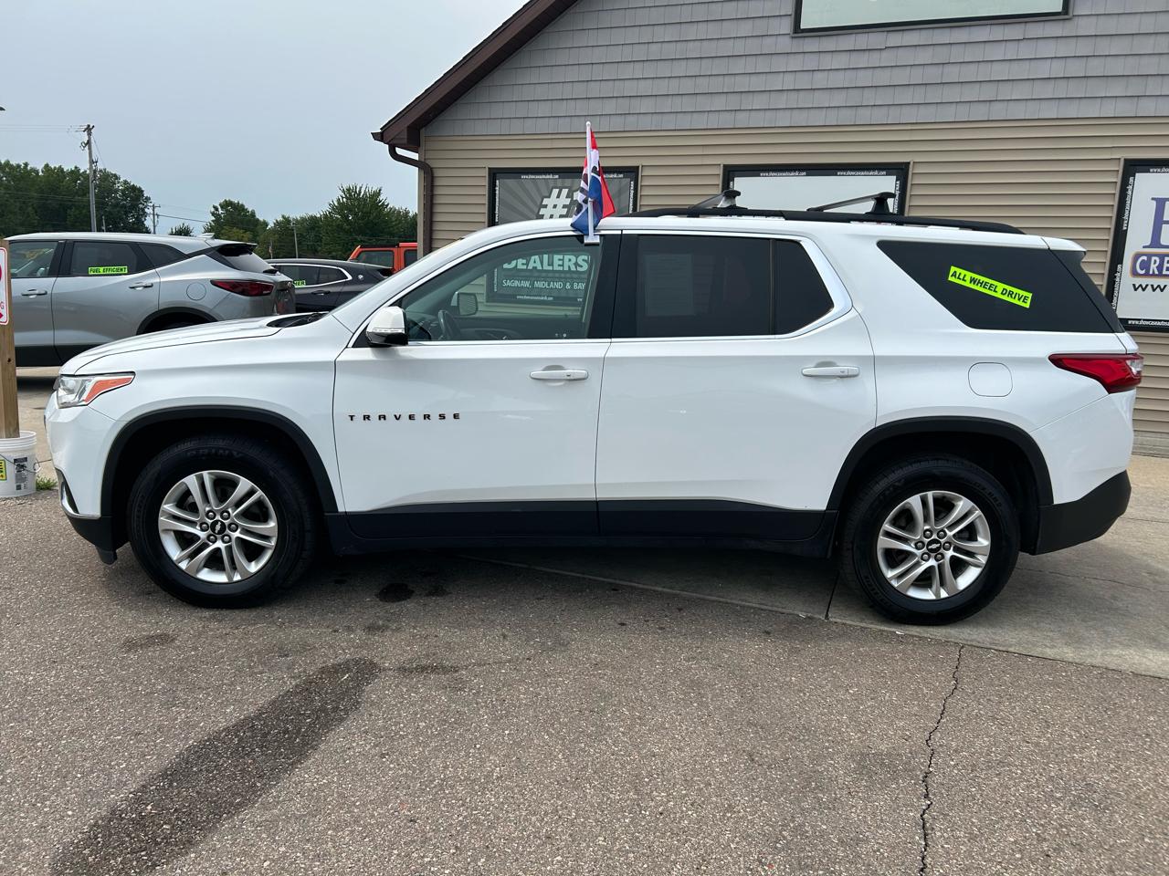 Chevrolet Traverse AWD 4dr LT Cloth w/1LT 2019