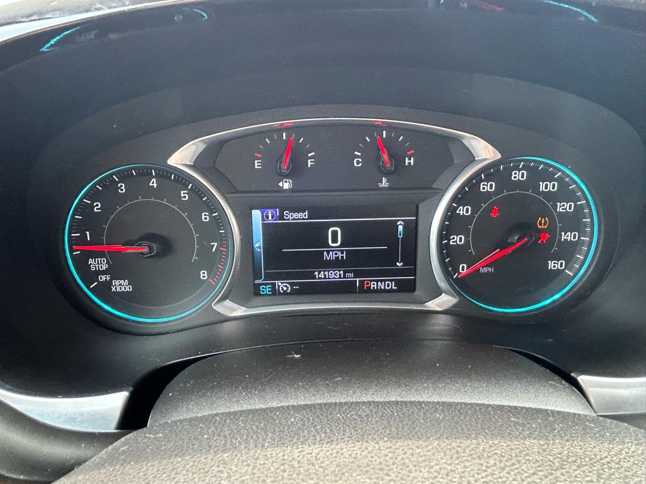 Chevrolet Traverse AWD 4dr LT Cloth w/1LT 2019