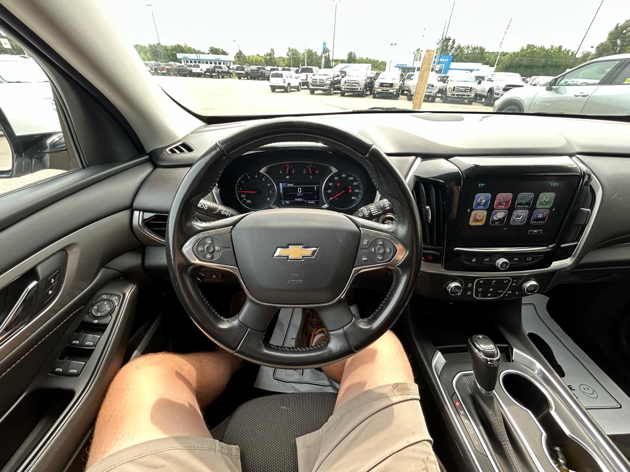 Chevrolet Traverse AWD 4dr LT Cloth w/1LT 2019