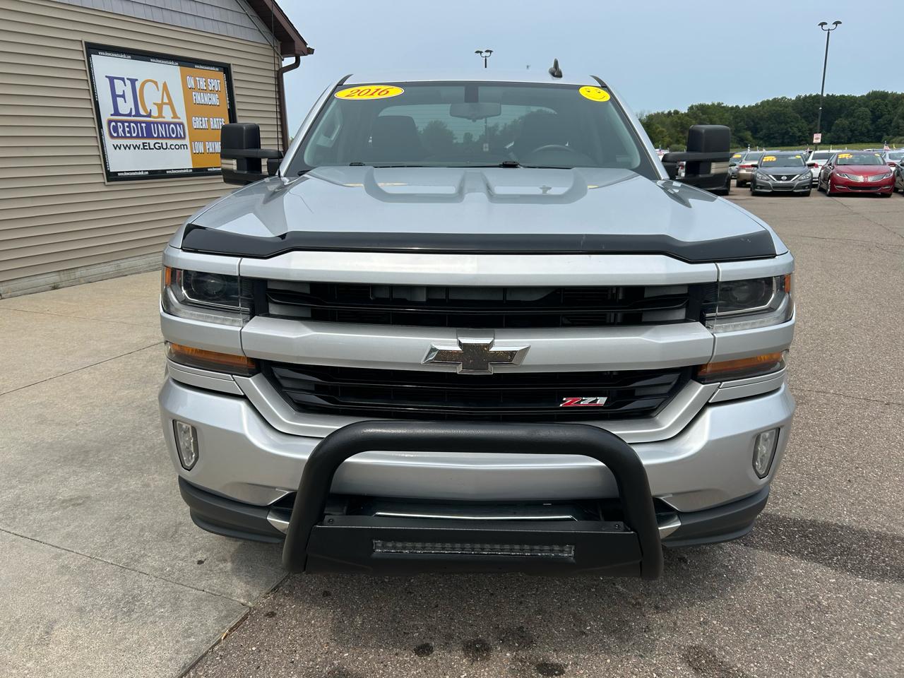 Chevrolet Silverado 1500 4WD Double Cab 143.5" LT w/2LT 2016