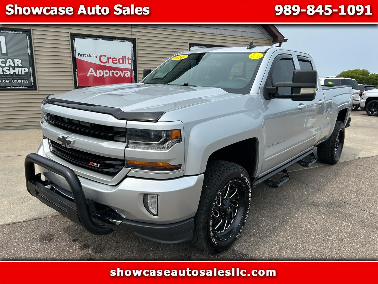 Chevrolet Silverado 1500 4WD Double Cab 143.5" LT w/2LT 2016