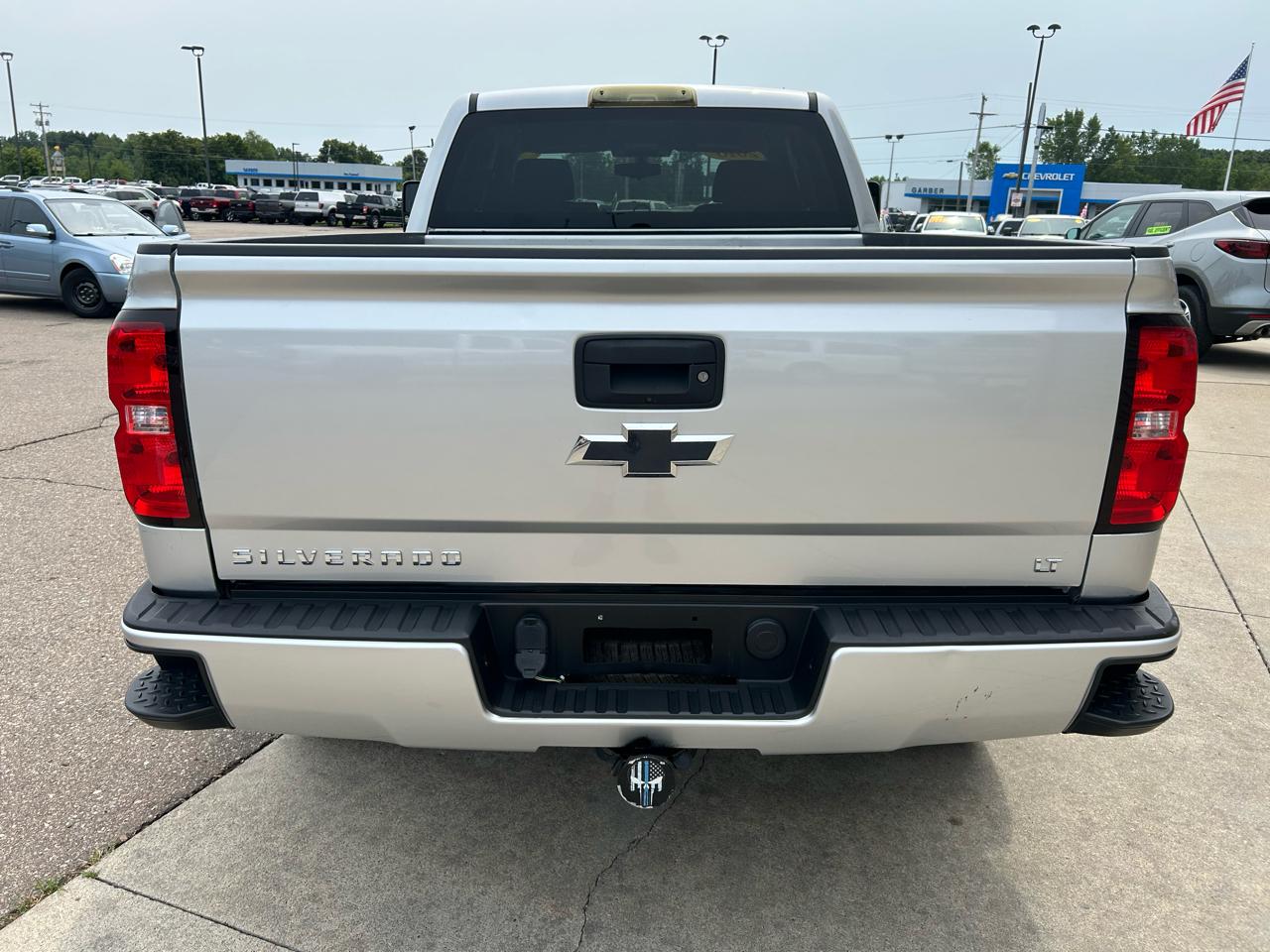 Chevrolet Silverado 1500 4WD Double Cab 143.5" LT w/2LT 2016