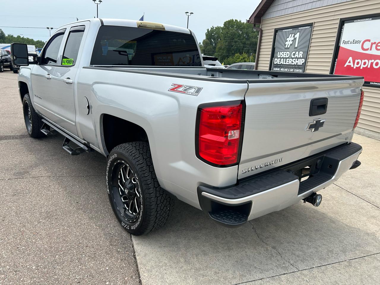 Chevrolet Silverado 1500 4WD Double Cab 143.5" LT w/2LT 2016