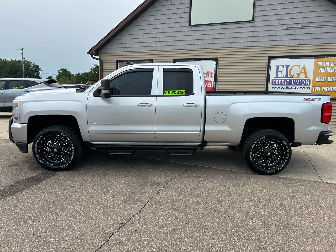 Chevrolet Silverado 1500 4WD Double Cab 143.5" LT w/2LT 2016